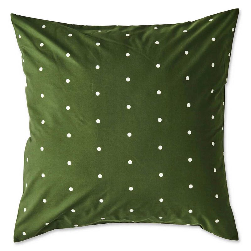 Kip&Co Polkadot Cactus Organic Cotton European Pillowcases 2P Set image number 0